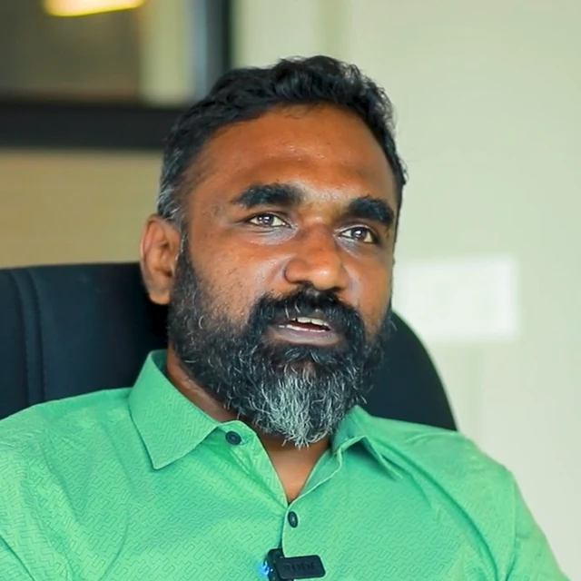 Chandrasekhar G, Founder & CEO of Aakri