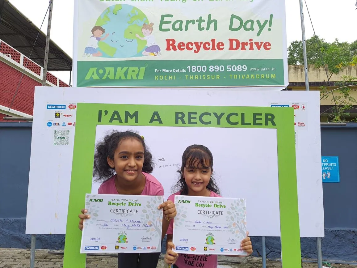 “I’m a Recycler” pledge